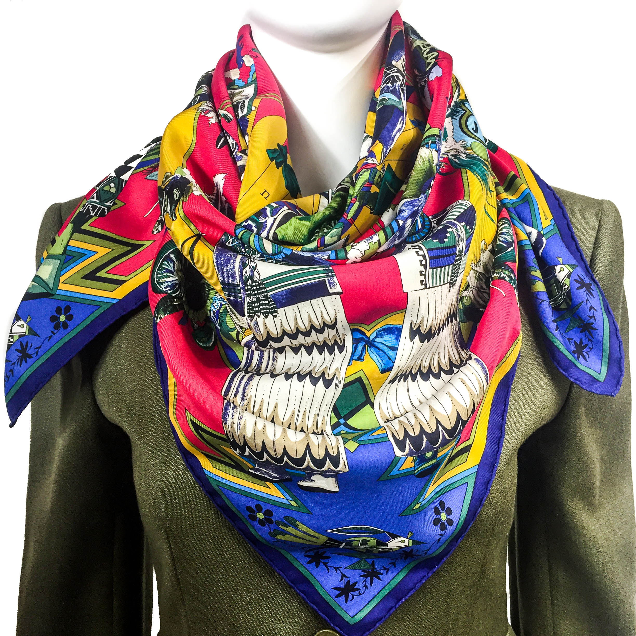hermes scarf for women silk